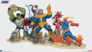 zoteki General Avengers Zoteki Series 1 Figures Asst